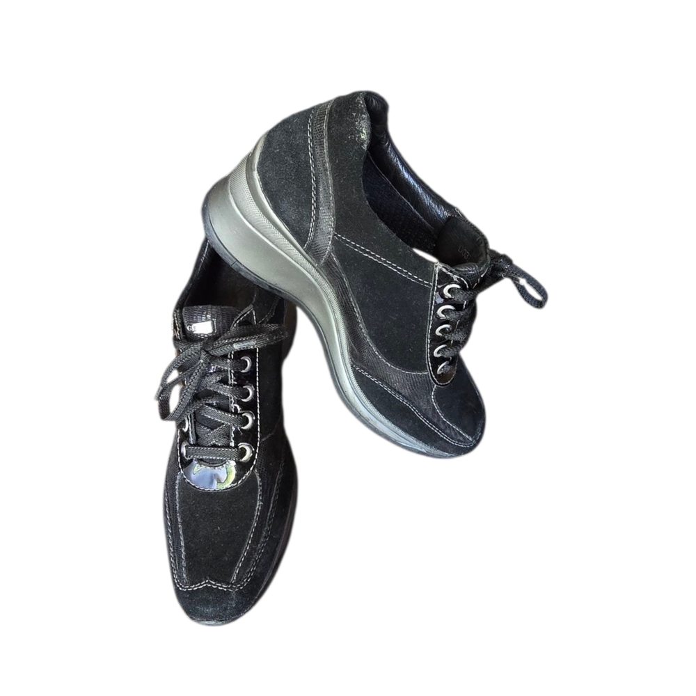 Geox Women's Black Sneakers